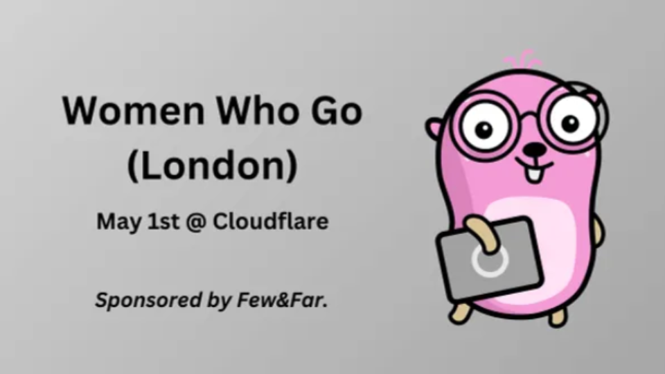 2024 May Event hosted by Cloudflare, sponsored by Few&Far.