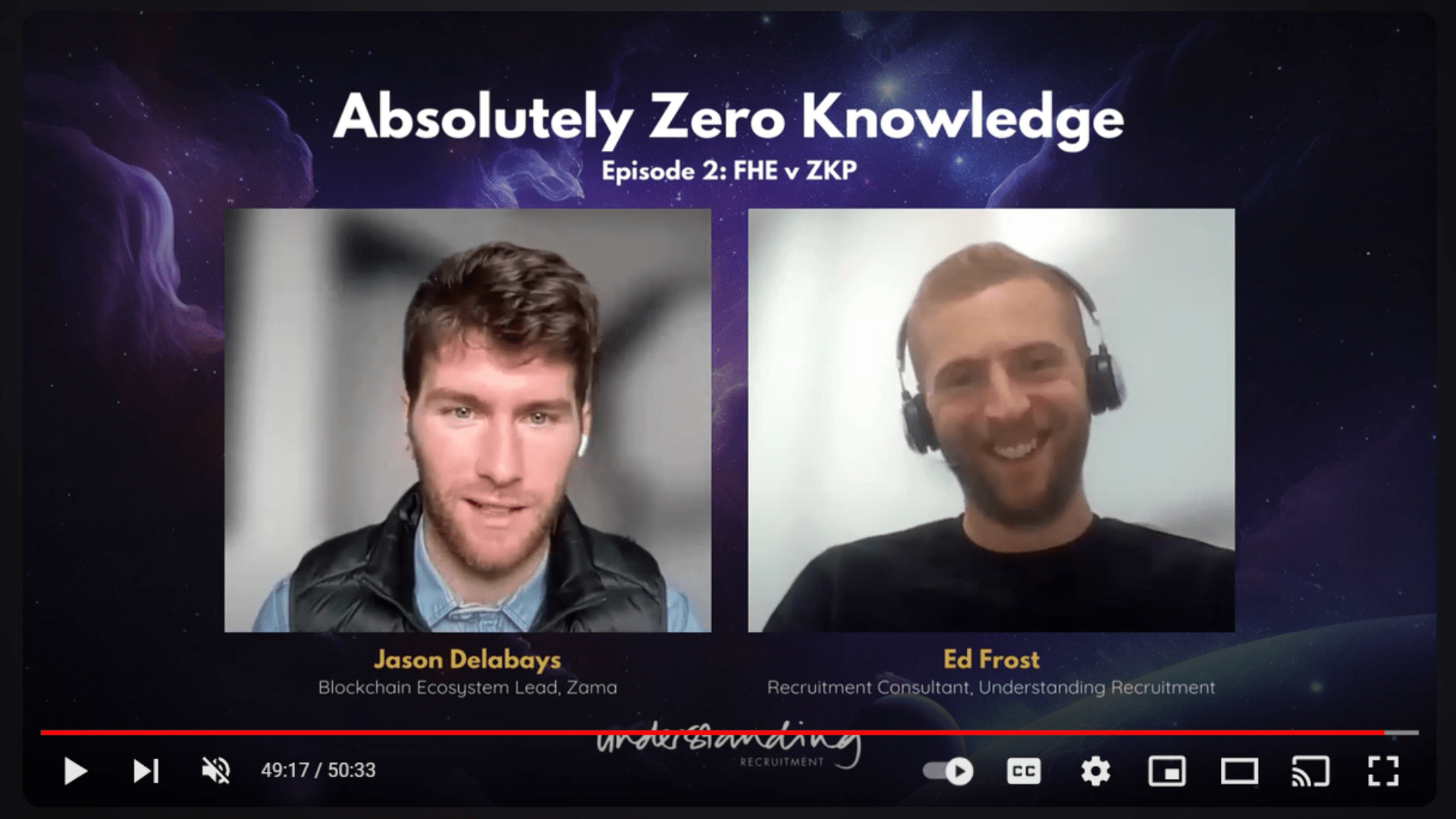 Absolutely Zero Knowledge Episode 2: Jason Delabays
