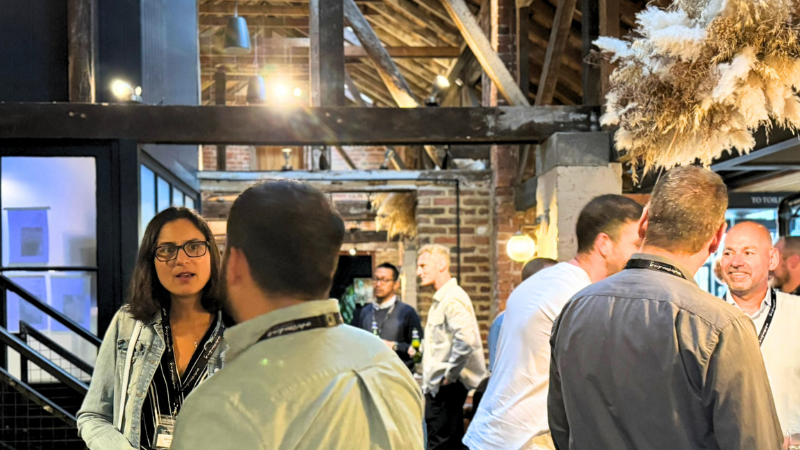 A Night of Insights: Retail Leaders Connect at The Hub, St Albans