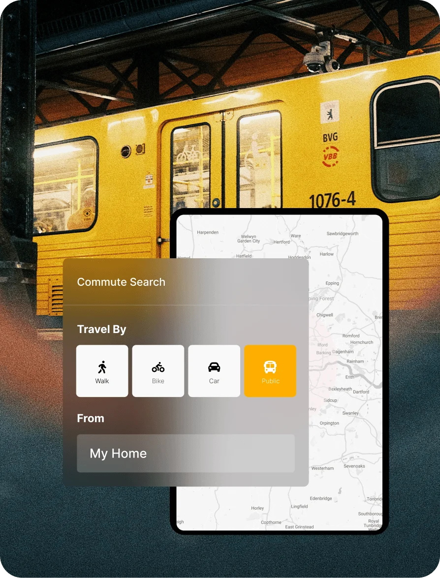 background image for Reinventing Job Search section