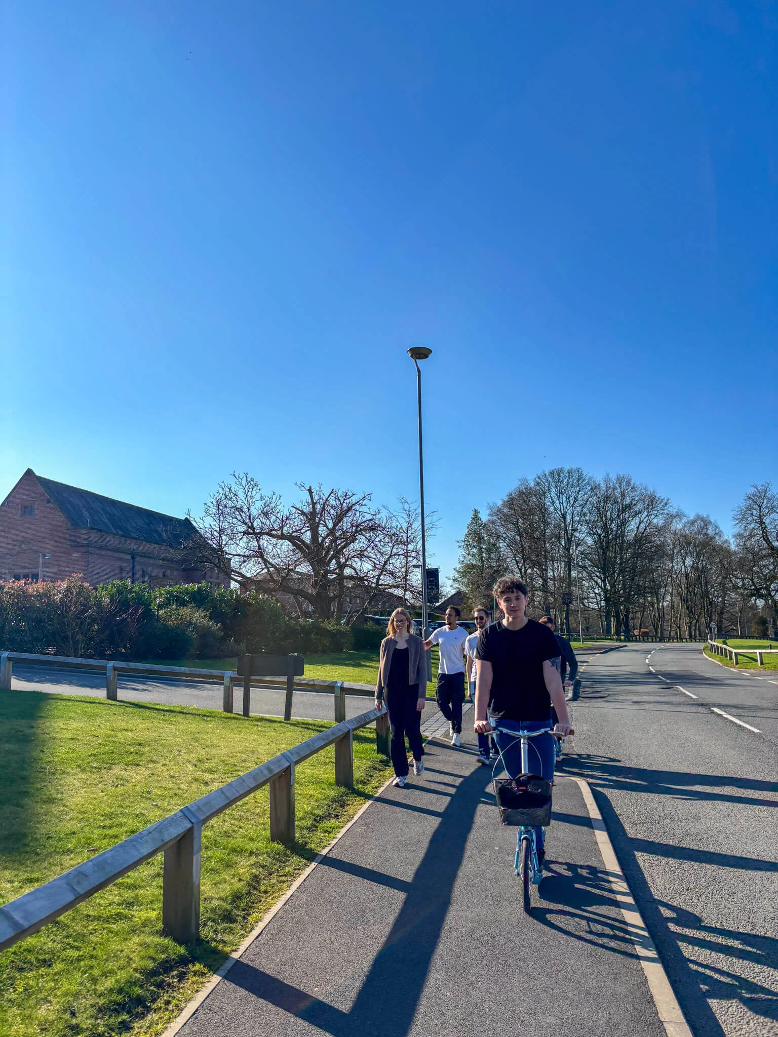 image for Our People section