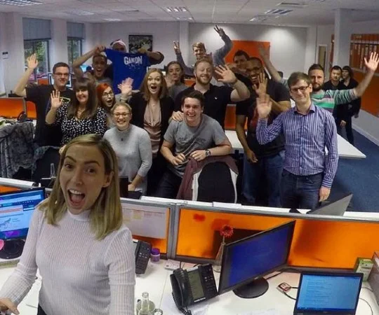 background image for A Breakthrough Year section