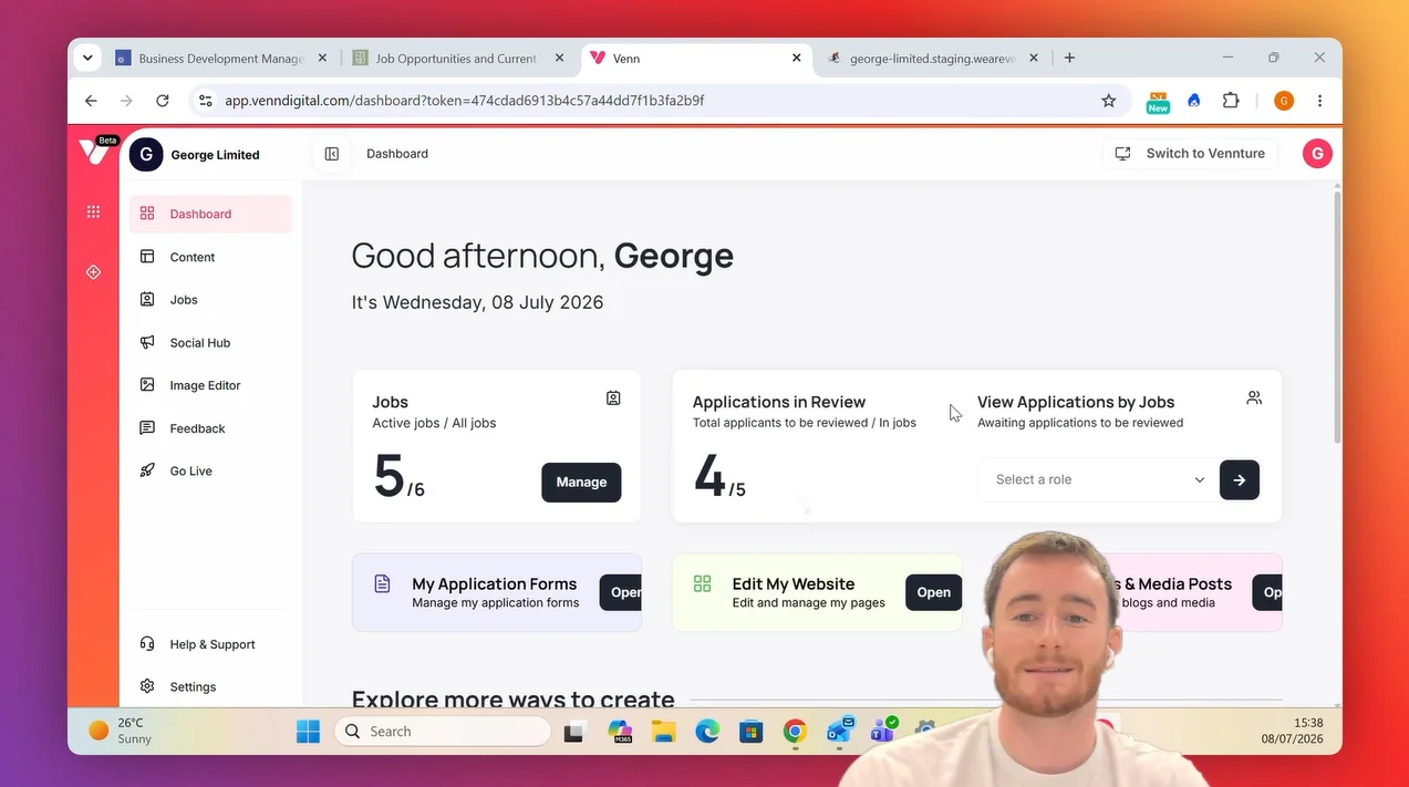 Affordable Applicant Tracking System From £95/Month