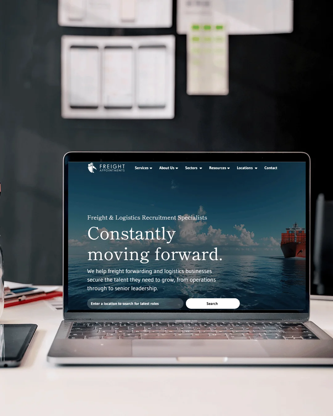 Supporting Freight Appointments’ Global Growth