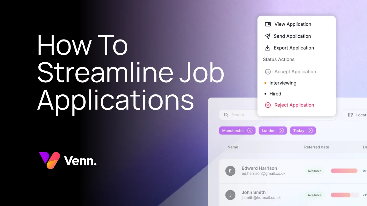 Too Many Job Applications? Here’s a Smarter Way to Manage Them