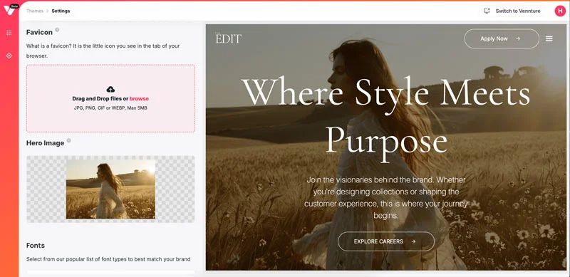 Why the Best Career Websites Don't Start From a Blank Page