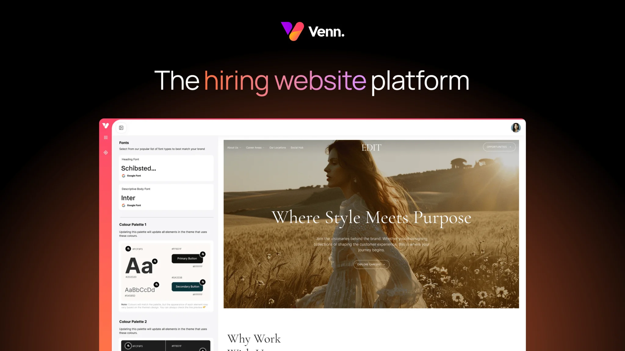 A new phase for Venn