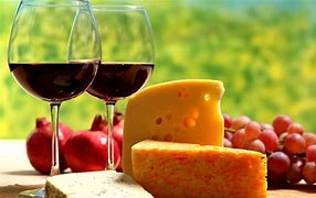 Wine and Cheese