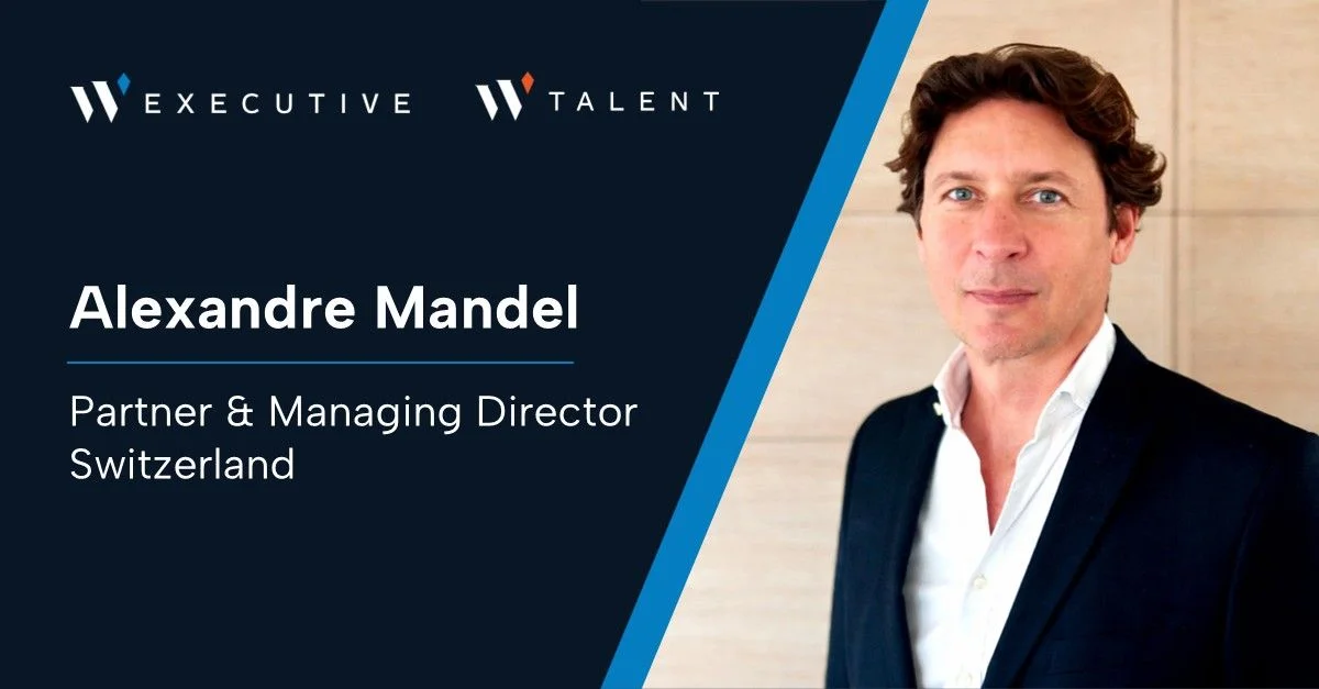 Alexandre Mandel named Managing Director, Switzerland