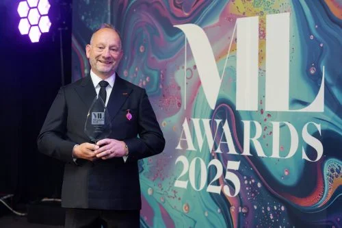 Nick Johnson, Head of Compliance wins Lifetime Achievement Award