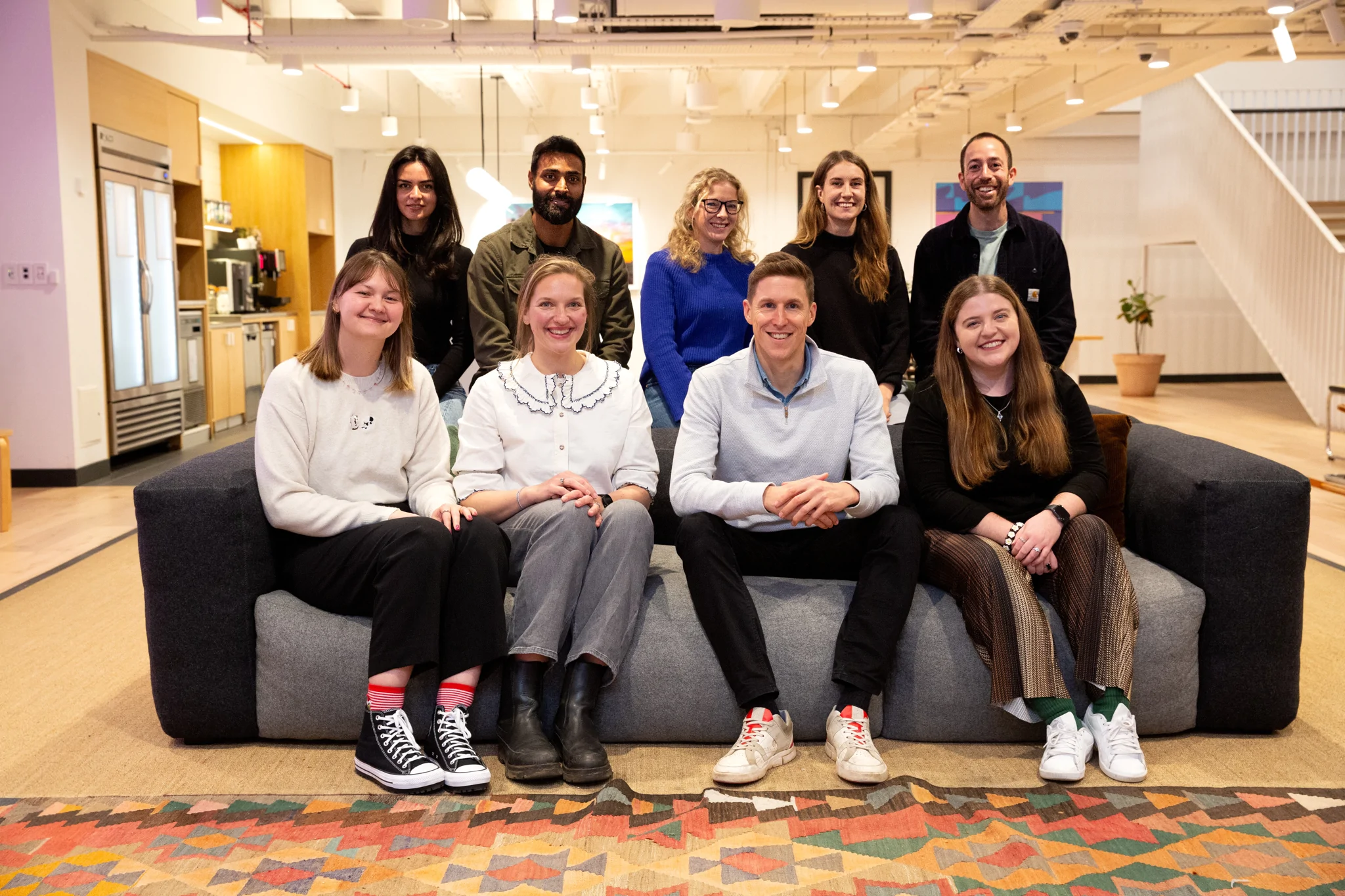Zanda team photo
