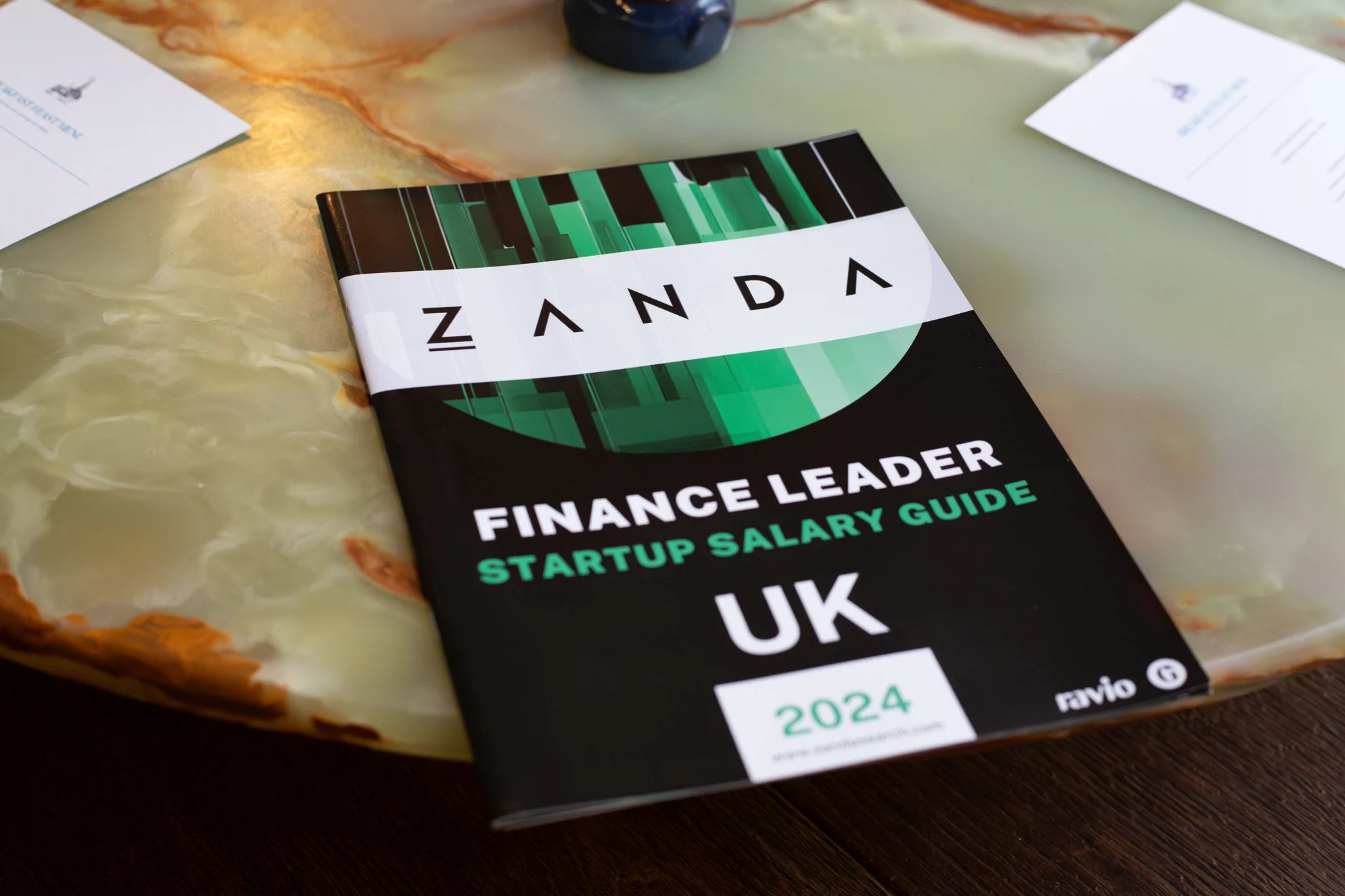 Zandas Finance Leader Startup Salary Guide