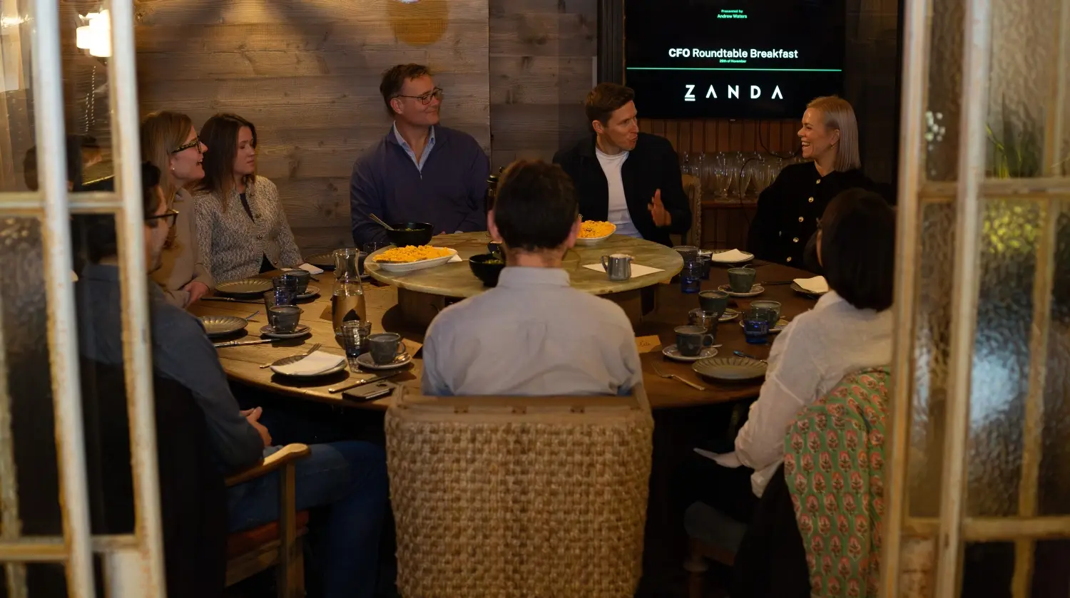 CFO Roundtable | London Breakfast Club | 17.09.25