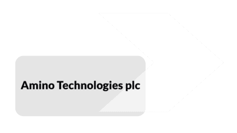 Amino Technologies Grey Logo