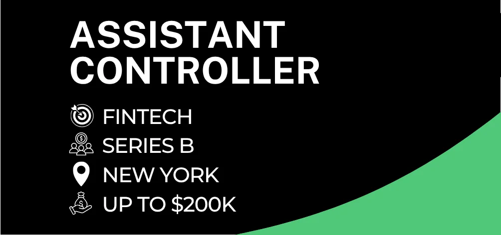 Controller job advertisement