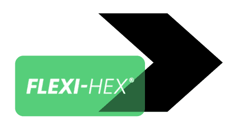 Flexi-Hex Green Logo