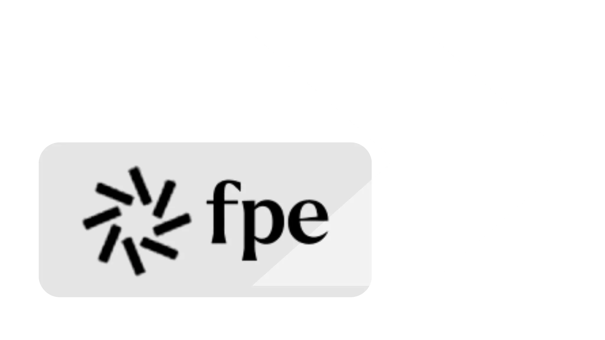 FPE Grey Logo