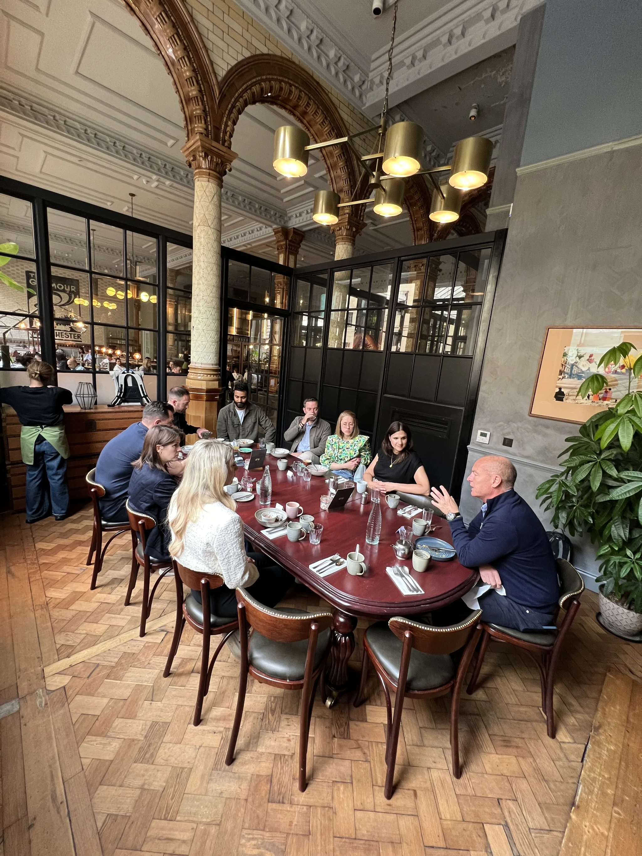 Manchester Roundtable for CFOs