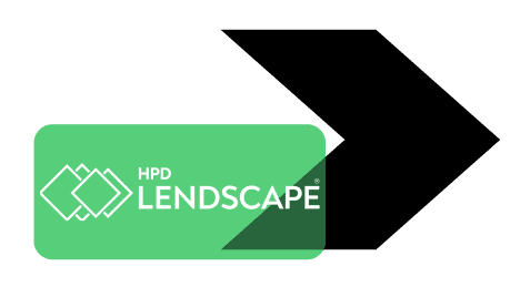 Lendscape Green Logo