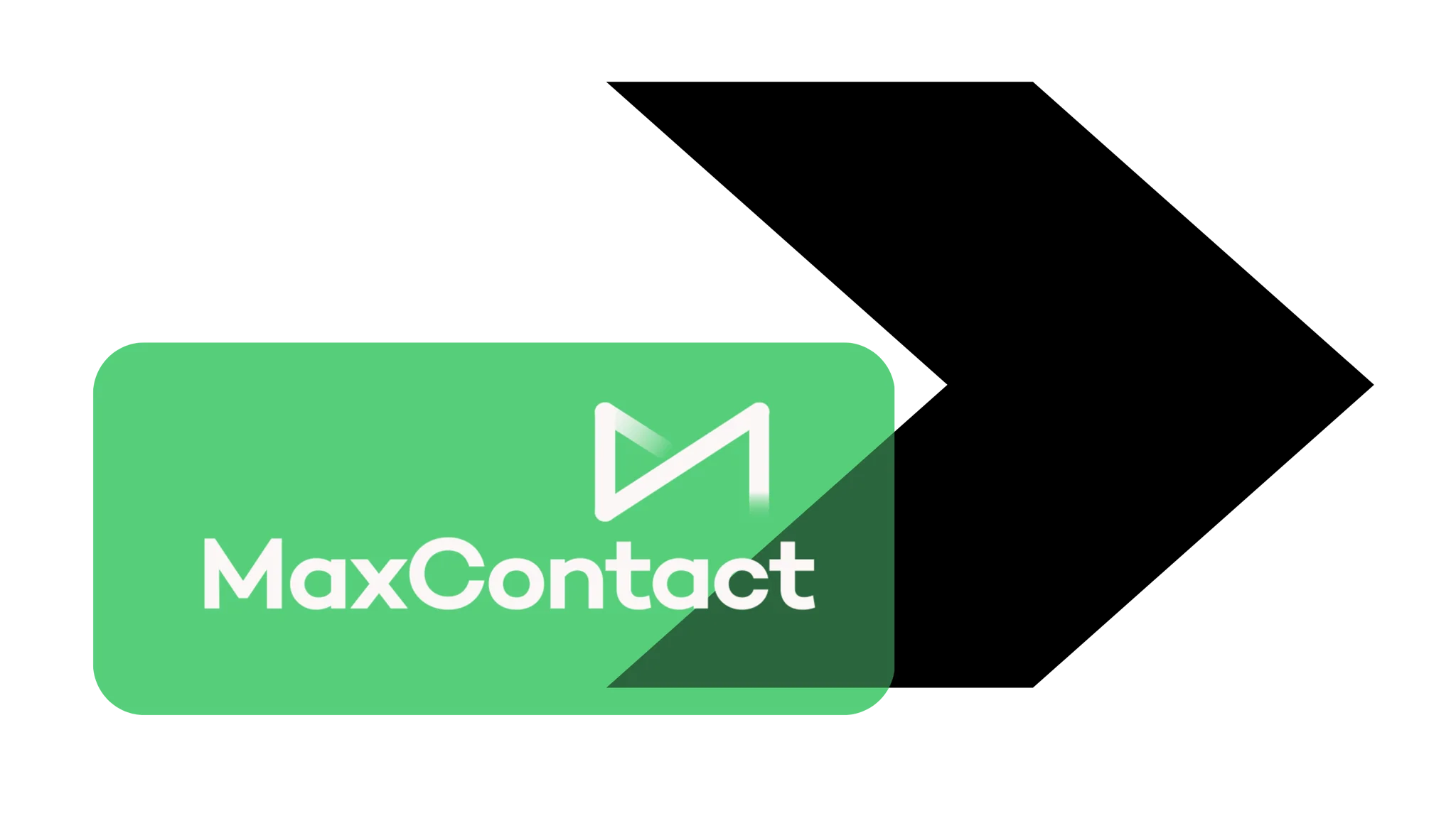 MAXCONTACT Green Logo
