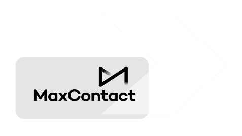 MAXCONTACT Grey Logo