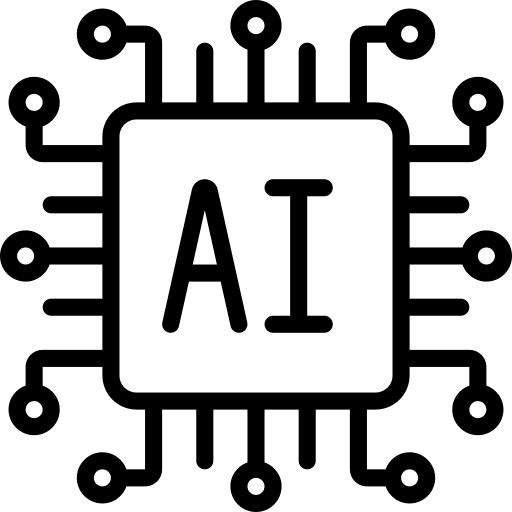 AI Chip Icon