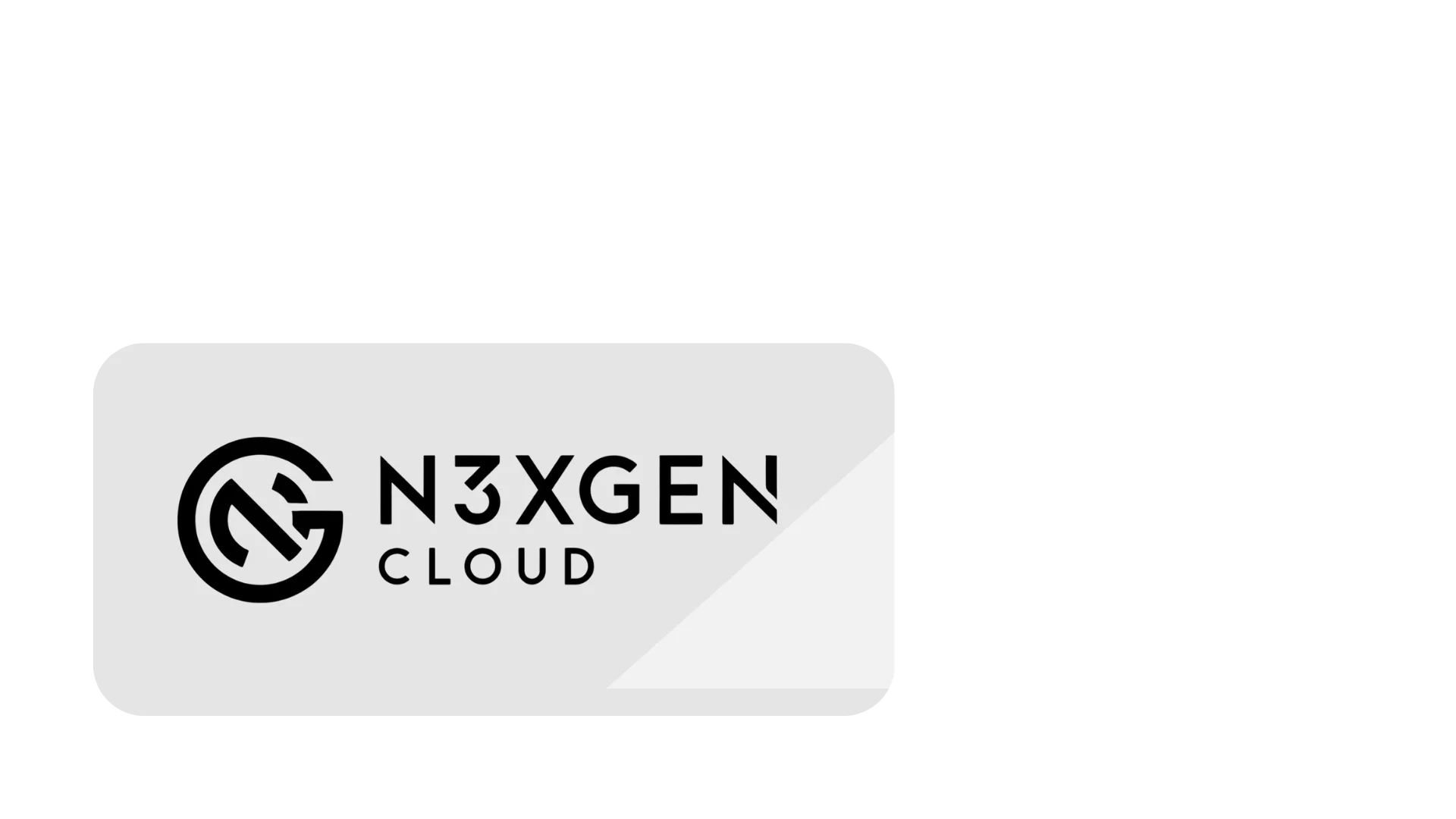 NexGen Cloud Grey logo