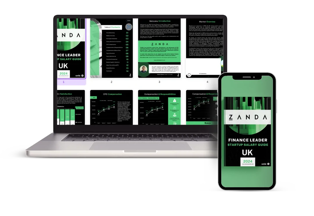 UK Startup Salary guide