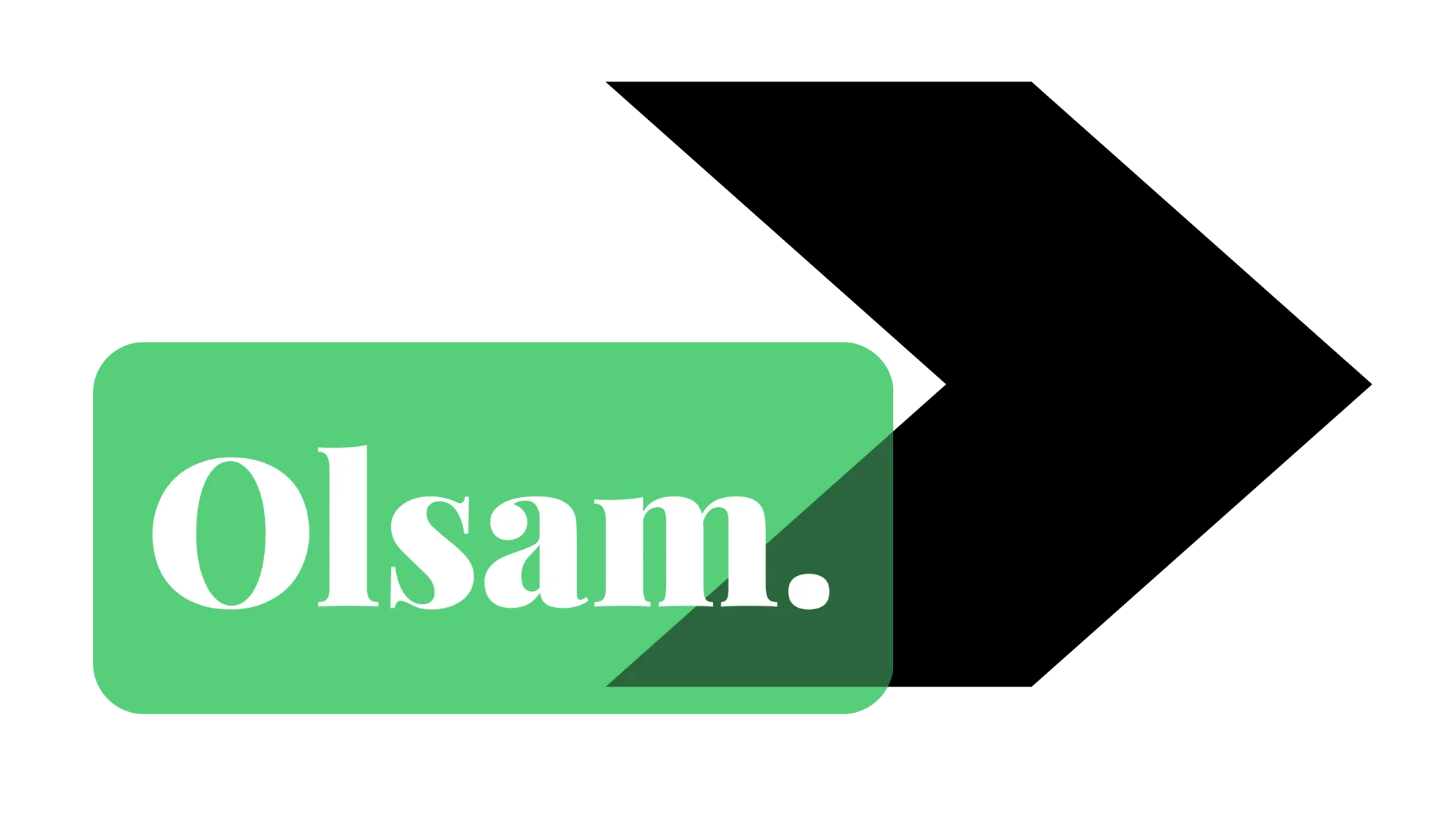 Olsam Green Logo