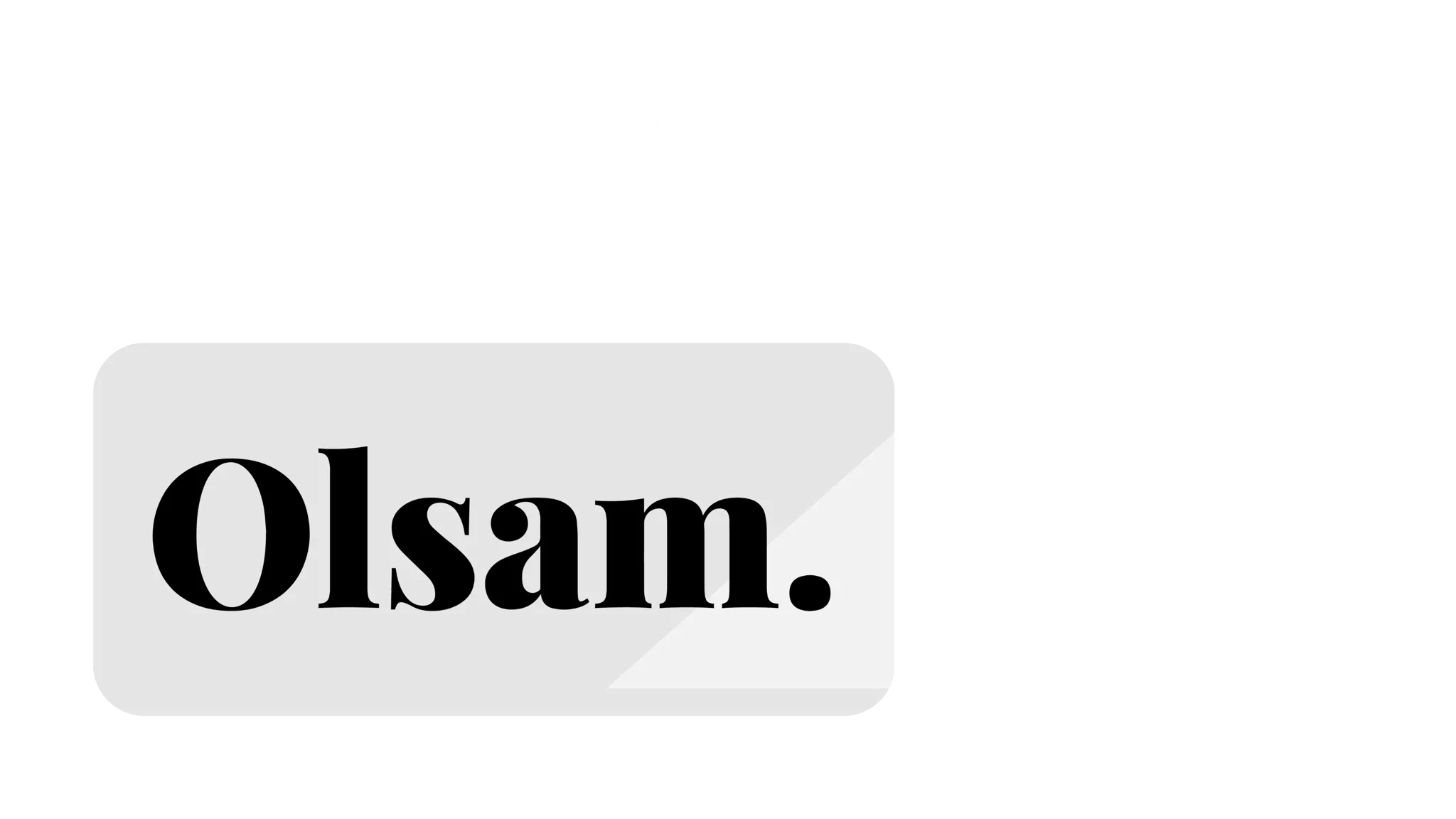 Olsam Grey Logo