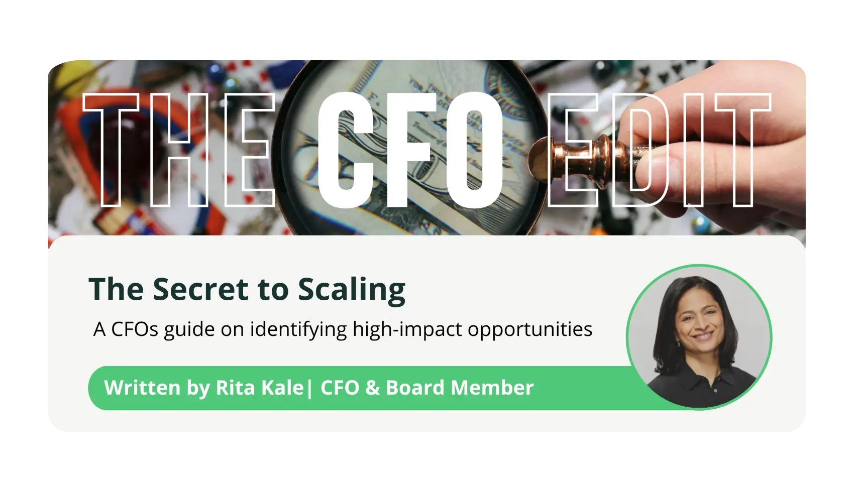 The Secret to Scaling | Identify High-Impact Opportunities