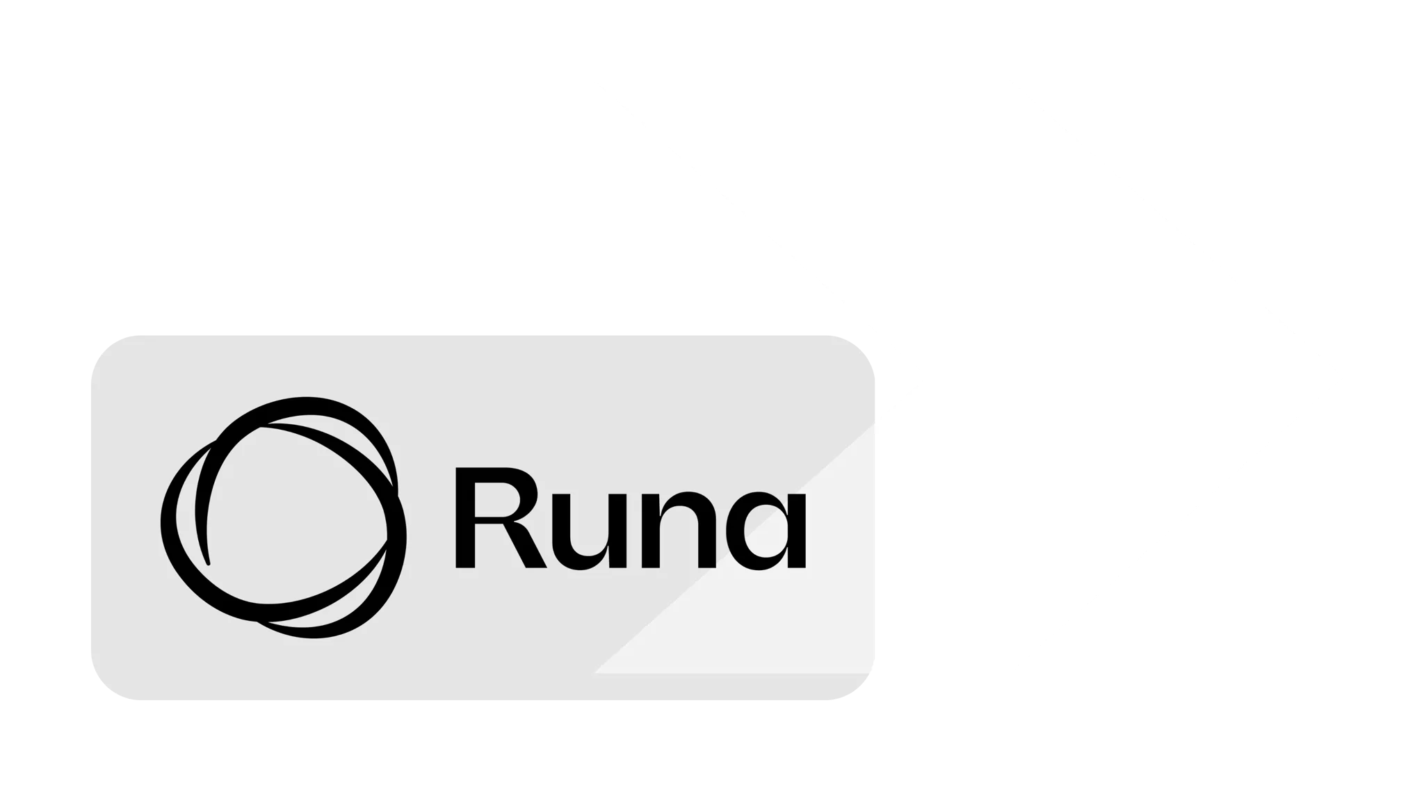 Runa Grey Logo