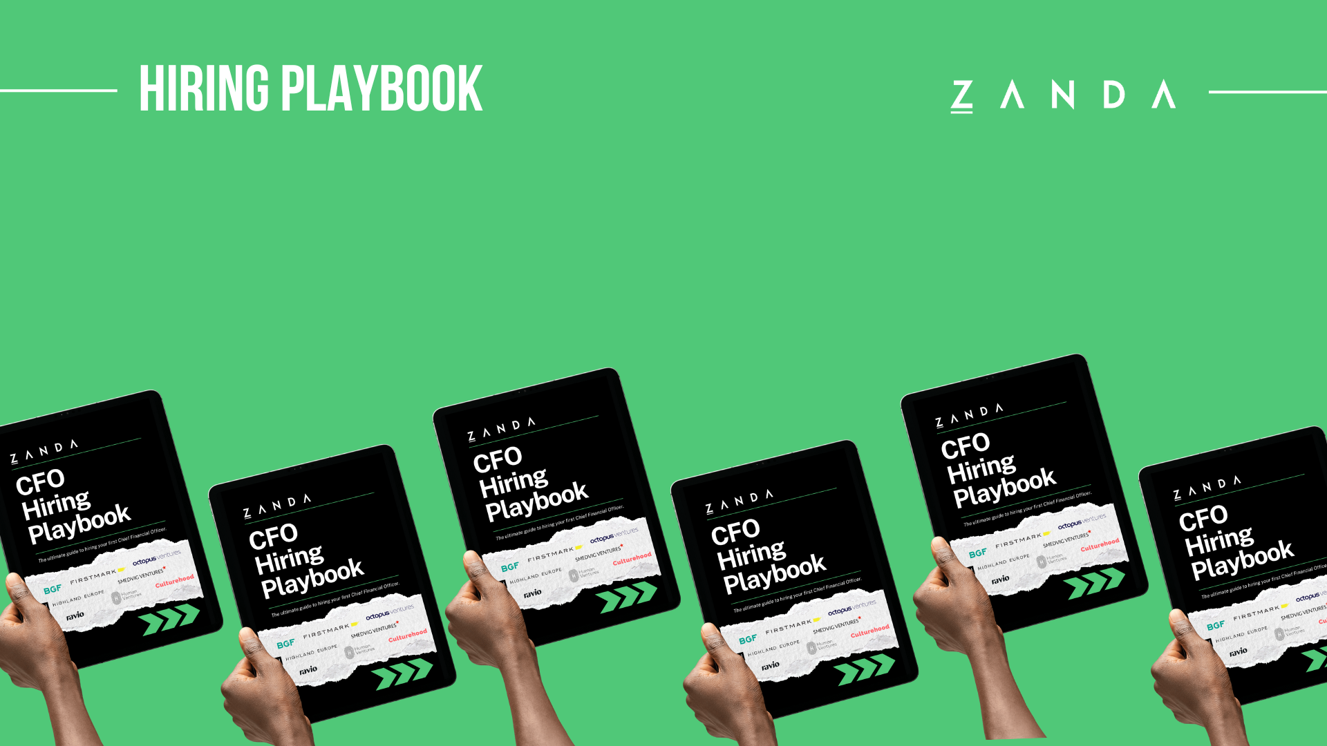 CFO Hiring Playbook