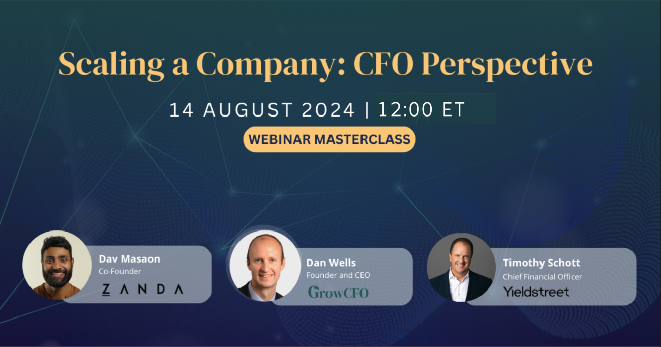 CFO Q&A | Scaling Strategy & Fundraising Insights with Timothy Schott