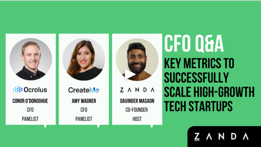CFO Q&A | Key Metrics Every Tech Startup Needs to Scale Successfully