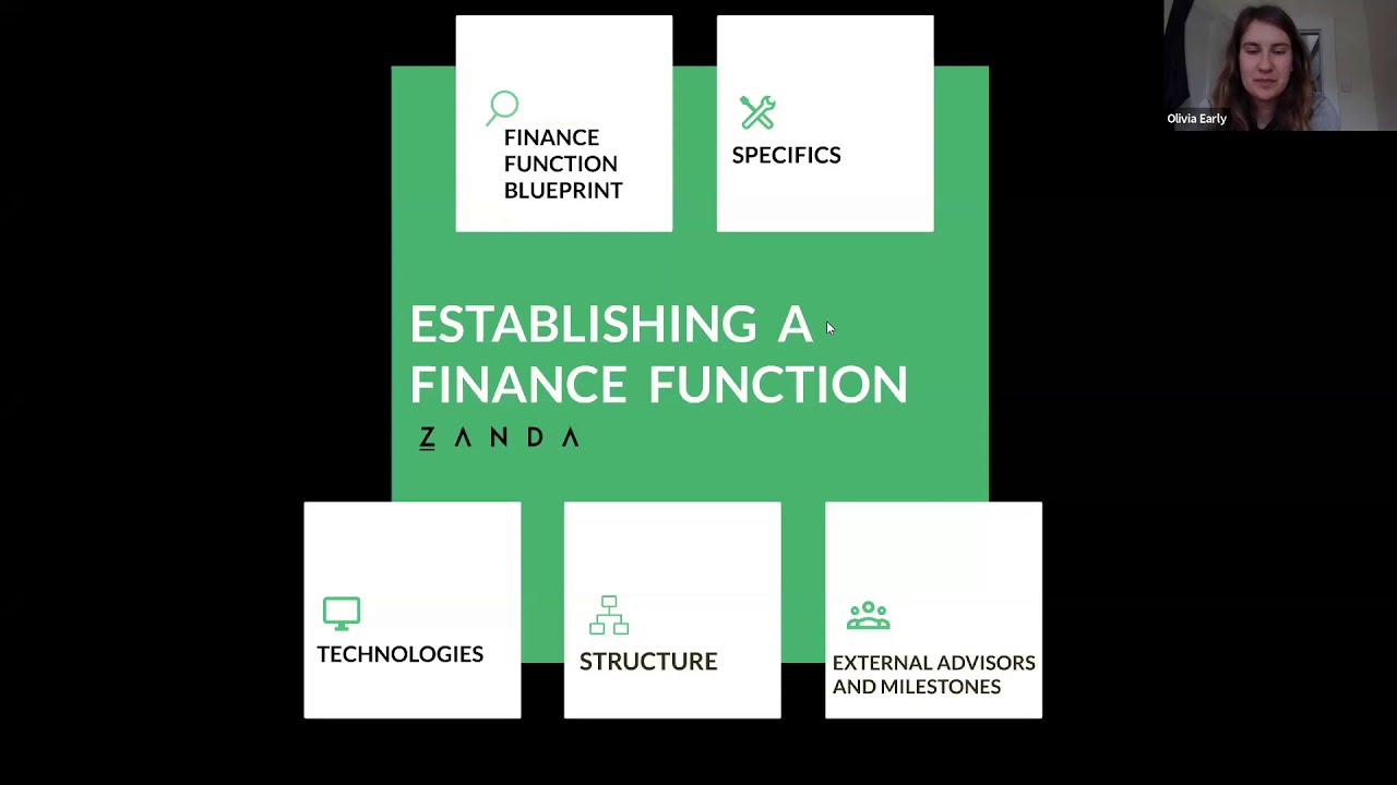 How to develop a scalable and forward-looking finance function | Seedrs x Zanda