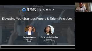 Elevating your Startups People & Talent Practices | Seedrs    