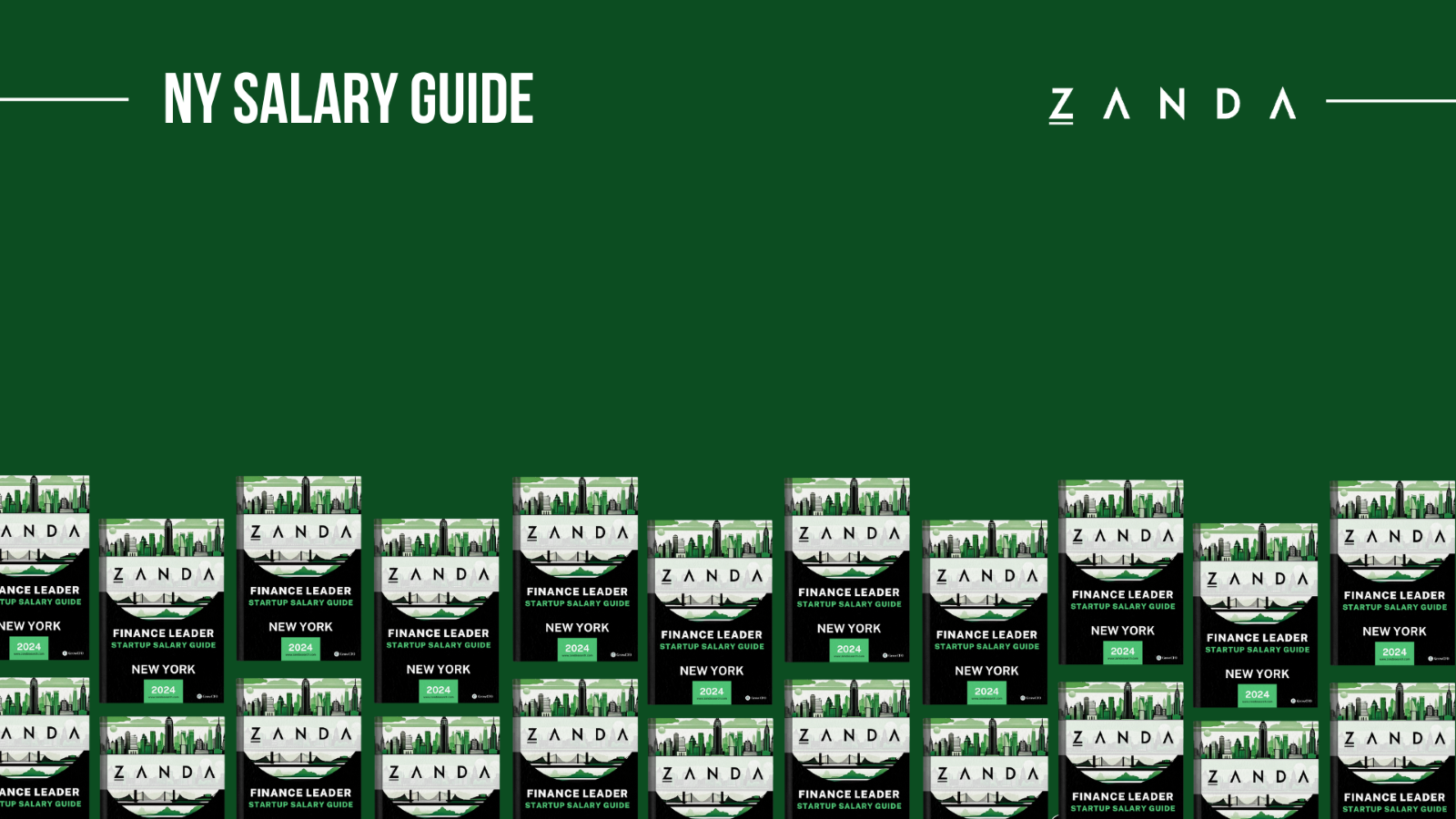 New York Finance Leader Startup Salary Guide 